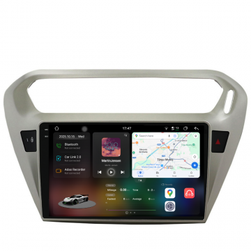 Navigatie Dedicata Peugeot 301 (2013-2018), 2K, 12Gb Ram, 256Gb Stocare, Carplay