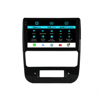 Navigatie Dedicata Peugeot 406 (1998-2004), 2K, 4Gb Ram, 64Gb Stocare, Carplay