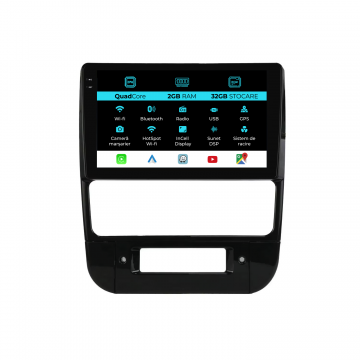 Navigatie Dedicata Peugeot 406 (1998-2004), 9Inch, 2Gb Ram, 32Gb Stocare, Carplay