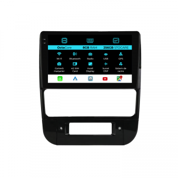 Navigatie Dedicata Peugeot 406 (1998-2004), 9Inch, 8Gb Ram, 256Gb Stocare, Carplay