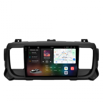 Navigatie Dedicata Peugeot Expert   Citroen Jumpy 3 (2016-2021), 2K, 12Gb Ram, 256Gb Stocare, Carplay