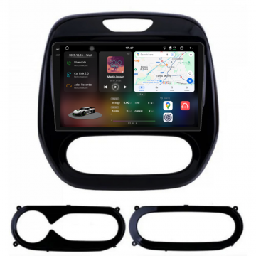 Navigatie Dedicata Renault Captur (2013-2020), 2K, 12Gb Ram, 256Gb Stocare, CarPlay