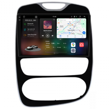Navigatie Dedicata Renault Clio 4 (2016-2019), 2K, 12Gb Ram, 256Gb Stocare, Carplay