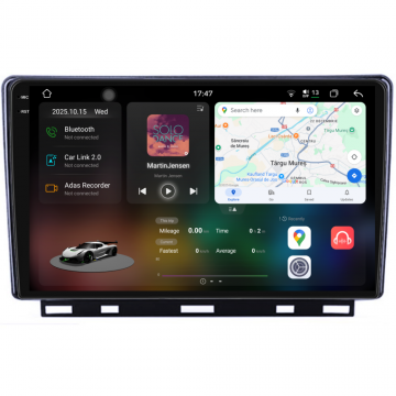 Navigatie Dedicata Renault Clio 5 (2019-2024), 2K, 12Gb Ram, 256Gb Stocare, Carplay