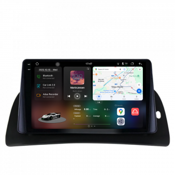 Navigatie Dedicata Renault Kangoo (2015-2020), 2K, 12Gb Ram, 256Gb Stocare, Carplay
