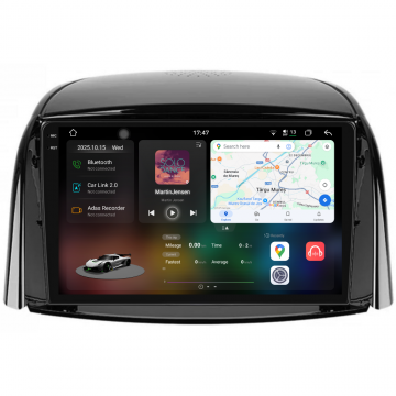 Navigatie Dedicata Renault Koleos (2008-2016), 2K, 12Gb Ram, 256Gb Stocare, Carplay