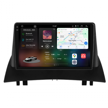 Navigatie Dedicata Renault Megane 2 (2002-2009), 2K, 12Gb Ram, 256Gb stocare, Carplay
