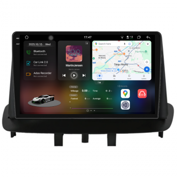 Navigatie Dedicata Renault Megane 3 (2008-2015), 2K, 12Gb Ram, 256Gb stocare, CarPlay