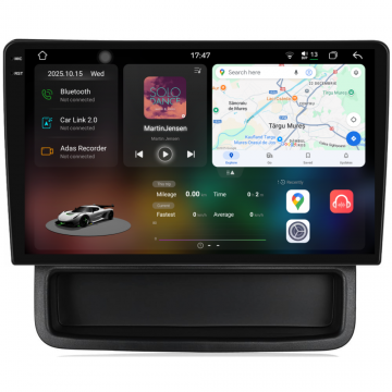 Navigatie Dedicata Renault Trafic (2010-2014), 2K, 12Gb Ram, 256Gb Stocare, Carplay