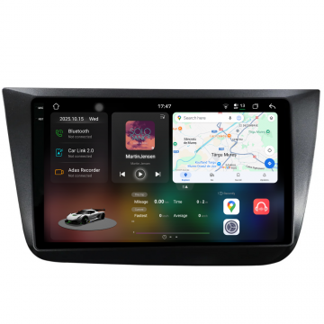 Navigatie Dedicata Seat Altea (2004-2015), 2K, 12Gb Ram, 256Gb stocare, Carplay