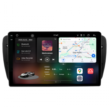 Navigatie Dedicata Seat Ibiza (2008-2016), 2K, 12Gb Ram, 256Gb Stocare, Carplay