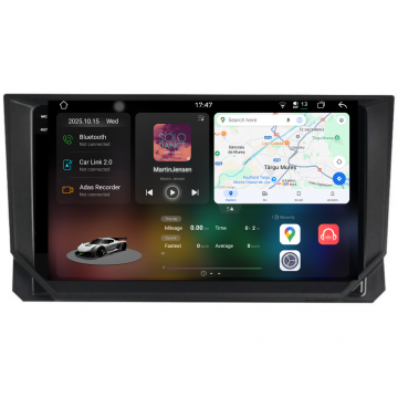 Navigatie Dedicata Seat Ibiza (2017 - 2025), 2K, 12Gb Ram, 256Gb Stocare, Carplay