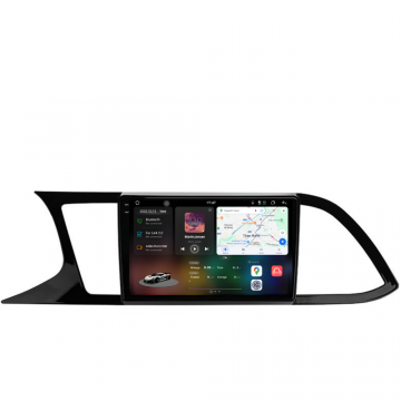 Navigatie Dedicata Seat Leon 3 (2013-2020), 2K, 12Gb Ram, 256Gb stocare, Carplay