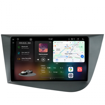 Navigatie Dedicata Seat Leon Mk2 (2005-2012), 2K, 12Gb Ram, 256Gb Stocare, Carplay