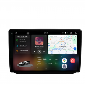 Navigatie Dedicata Skoda Fabia (2007-2014), 2K, 12Gb Ram, 256Gb Stocare, Carplay