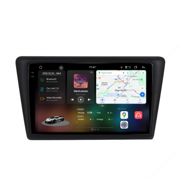 Navigatie Dedicata Skoda Rapid (2011-2019), 2K, 12Gb Ram, 256Gb Stocare, Carplay