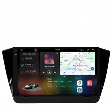 Navigatie Dedicata Skoda Superb 3 (2015-2019), 2K, 12Gb Ram, 256Gb Stocare, Carplay