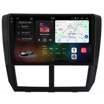 Navigatie Dedicata Subaru Forester (2008-2013), 2K, 12Gb Ram, 256Gb Stocare, Carplay