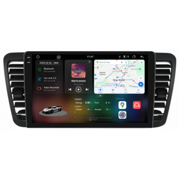 Navigatie Dedicata Subaru Legacy Outback (2004-2009), 2K, 12Gb Ram, 256Gb Stocare, Carplay