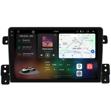 Navigatie Dedicata Suzuki Grand Vitara 3 (2005-2015), 2K, 12Gb Ram, 256Gb Stocare, Carplay