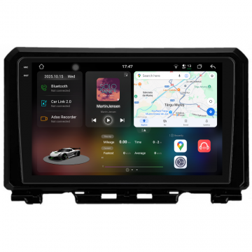 Navigatie Dedicata Suzuki Jimny (2018-2023), 2K, 12Gb Ram, 256Gb Stocare, Carplay