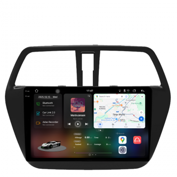 Navigatie Dedicata Suzuki S-Cross (2012-2016), 2K, 12Gb Ram, 256Gb Stocare, Carplay