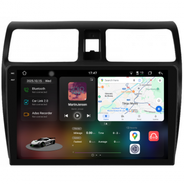 Navigatie Dedicata Suzuki Swift (2003-2010), 2K, 12Gb Ram, 256Gb Stocare, Carplay