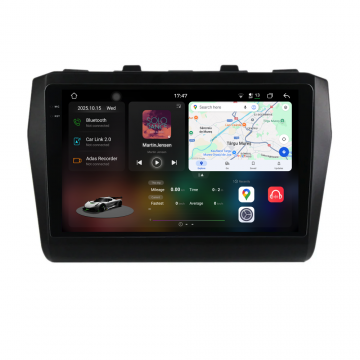 Navigatie Dedicata Suzuki Swift (2016-2022), 2K, 12Gb Ram, 256Gb Stocare, Carplay