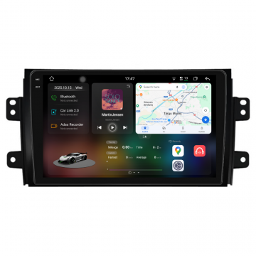 Navigatie Dedicata Suzuki SX4 (2006-2012), 2K, 12Gb Ram, 256Gb Stocare, Carplay