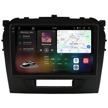 Navigatie Dedicata Suzuki Vitara (2014-2019), 2K, 12Gb Ram, 256Gb Stocare, Carplay