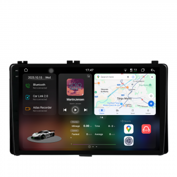Navigatie Dedicata Toyota Auris, Corolla (2015-2019), 2K, 12Gb Ram, 256Gb stocare, Carplay