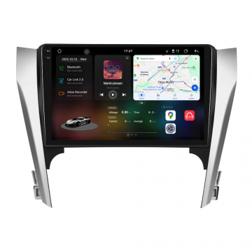 Navigatie Dedicata Toyota Camry (2012-2014), 2K, 12Gb Ram, 256Gb Stocare, Carplay