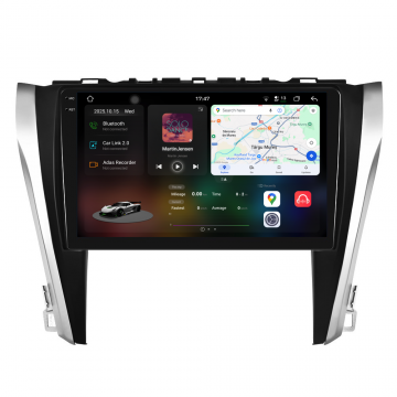 Navigatie Dedicata Toyota Camry (2015-2017), 2K, 12Gb Ram, 256Gb Stocare, Carplay