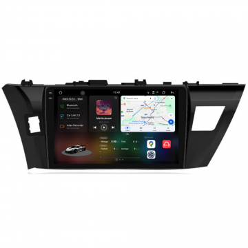Navigatie Dedicata Toyota Corolla (2013-2019), 2K, 12Gb Ram, 256Gb Stocare, Carplay