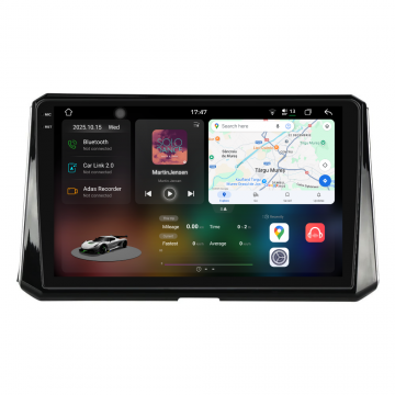 Navigatie Dedicata Toyota Corolla (2019-2025), 2K, 12Gb Ram, 256Gb Stocare, Carplay