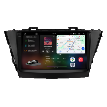 Navigatie Dedicata Toyota Prius Plus (2012-2020), 2K, 12Gb Ram, 256Gb Stocare, Carplay