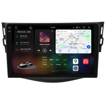 Navigatie Dedicata Toyota Rav 4 (2006-2013), 2K, 12Gb Ram, 256Gb Stocare, Carplay