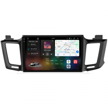 Navigatie Dedicata Toyota Rav 4 (2012-2018), 2K, 12Gb Ram, 256Gb Stocare, Carplay