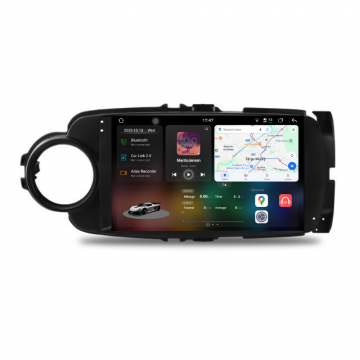 Navigatie Dedicata Toyota Yaris (2011-2018), 2K, 12Gb Ram, 256Gb Stocare, Carplay