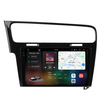Navigatie Dedicata Volkswagen Golf 7 (2013-2020), 2K, 12Gb Ram, 256Gb Stocare, Carplay