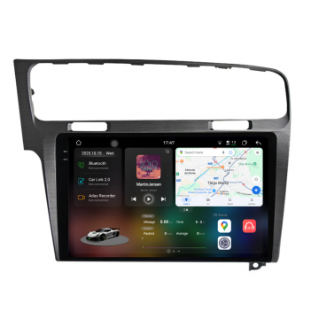 Navigatie Dedicata Volkswagen Golf 7 (2013-2020), 2K, 12Gb Ram, 256Gb Stocare, Carplay