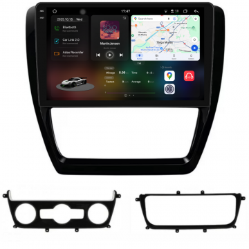 Navigatie Dedicata Volkswagen Jetta (2011-2018), 2K, 12Gb Ram, 256Gb Stocare, Carplay