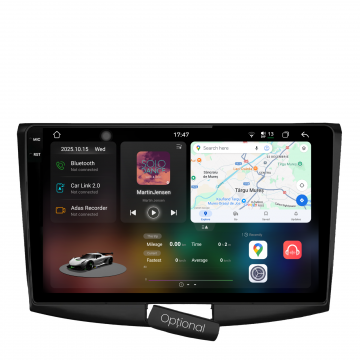 Navigatie Dedicata Volkswagen Passat B6 B7 CC (2005-2015), 2K, 12Gb Ram, 256Gb Stocare, Carplay
