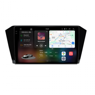 Navigatie Dedicata Volkswagen Passat B8 (2015-2022), 2K, 12Gb Ram, 256Gb Stocare, Carplay
