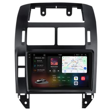 Navigatie Dedicata Volkswagen Polo (2004-2011), 2K, 12Gb Ram, 256Gb Stocare, Carplay