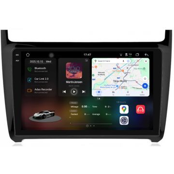 Navigatie Dedicata Volkswagen Polo (2009-2018), 2K, 12Gb Ram, 256Gb Stocare, Carplay