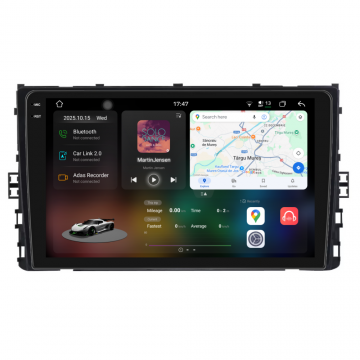 Navigatie Dedicata Volkswagen Polo 2017+, 2K, 12Gb Ram, 256Gb Stocare, Carplay