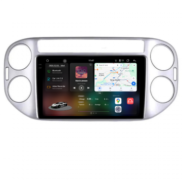 Navigatie Dedicata Volkswagen Tiguan (2006-2016), 2K, 12Gb Ram, 256Gb Stocare, Carplay