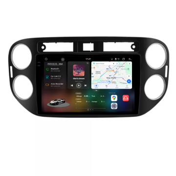 Navigatie Dedicata Volkswagen Tiguan (2011-2016), 2K, 12Gb Ram, 256Gb Stocare, Carplay