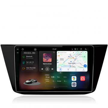 Navigatie Dedicata Volkswagen Tiguan (2016-2023), 2K, 12Gb Ram, 256Gb Stocare, Carplay